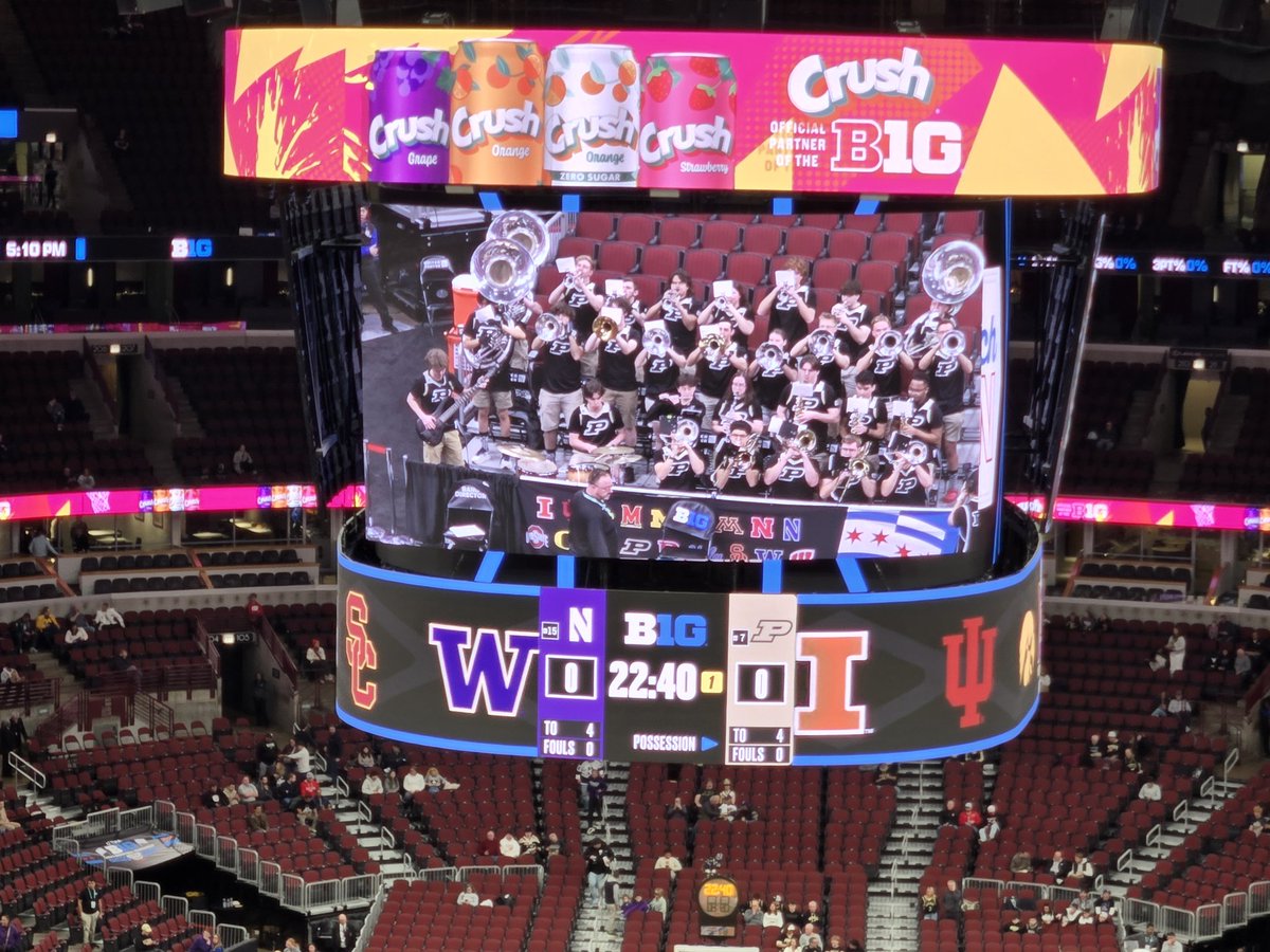 Hoosier47906's tweet image. #BTFU Yes, time for Boilers to shine!  #UnitedCenter #B1GMen