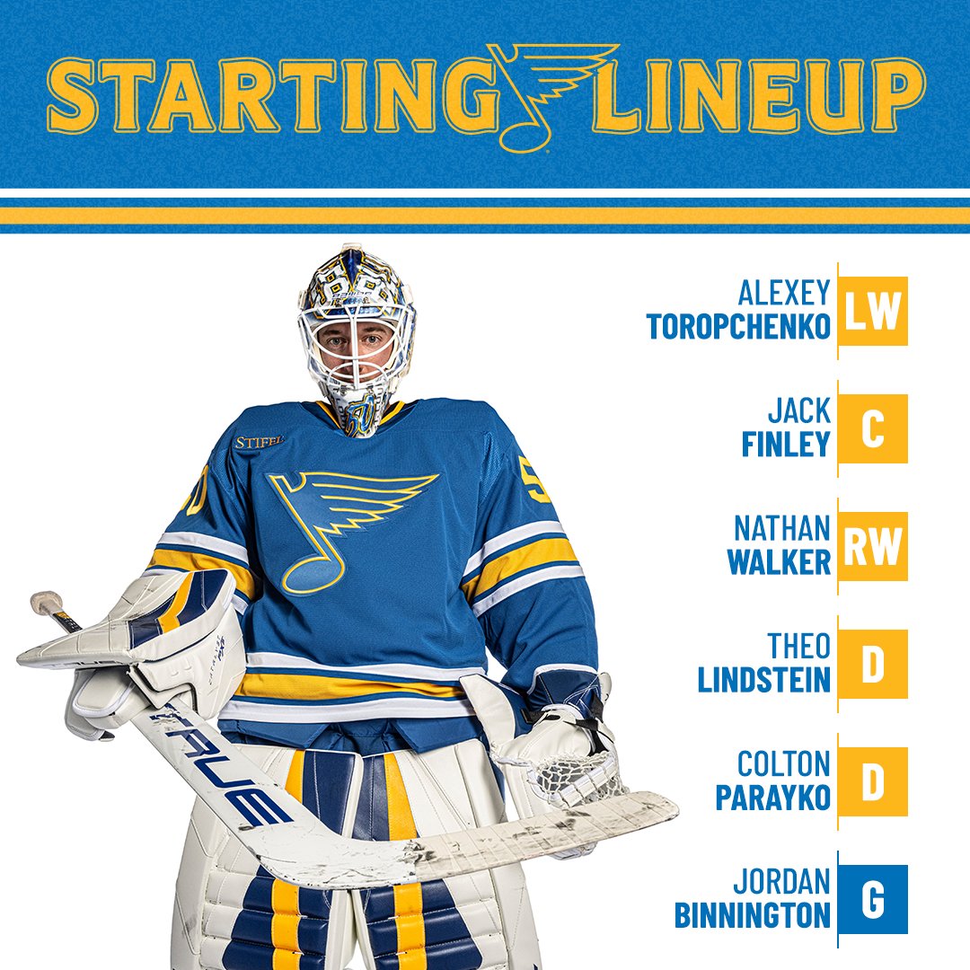 St. Louis Blues tweet media