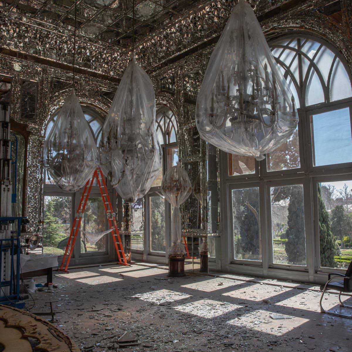 Israel is bombing Iran’s centuries-old historical monuments.

UNESCO World Heritage sites dating back to the 14th century.

When ISIS did this in Syria and Iraq, the entire world erupted in outrage.

But when Israel does the exact same thing in Iran, nobody bats an eyelash.