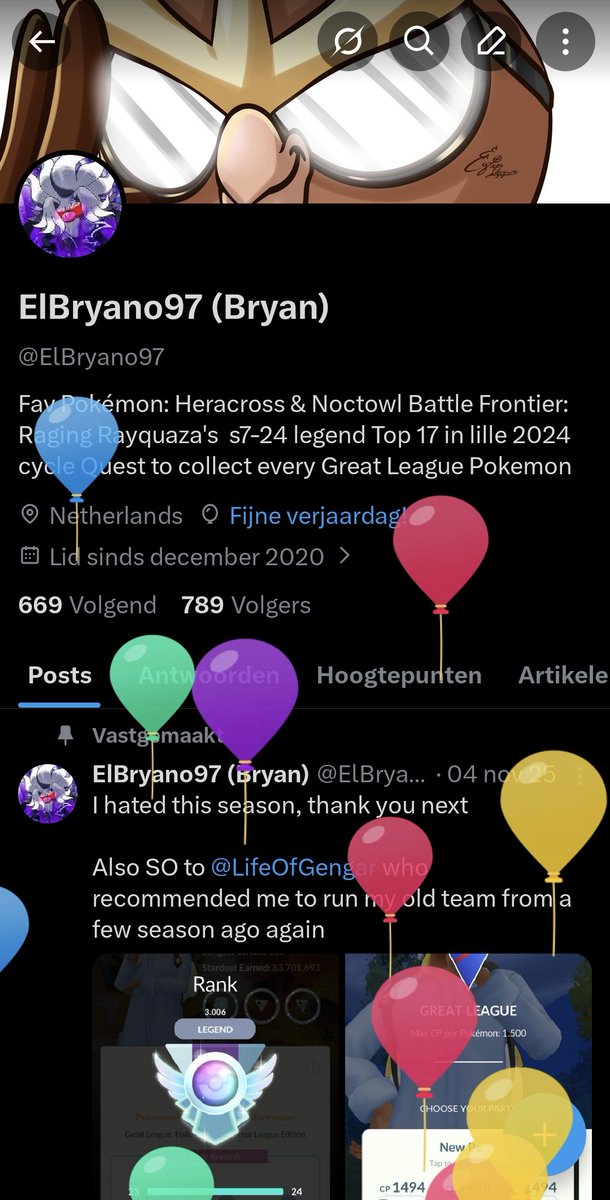 ElBryano97 (Bryan) 🔜 Copenhagen tweet media