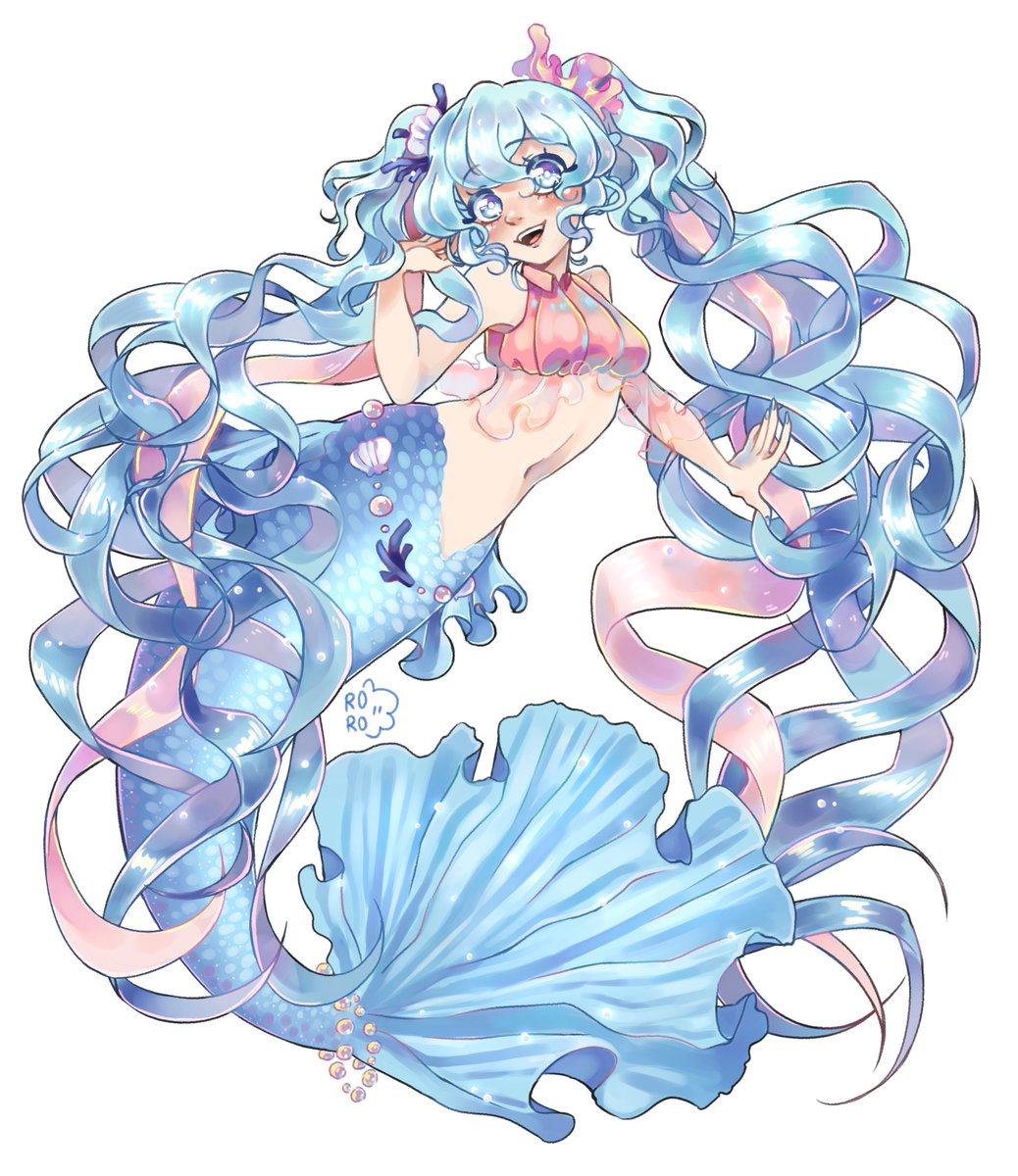 Helloo! :D I'm Roro/Pelusa, and artist from Spain ^^ Here are my mikus! I love drawing her, she's always been so special to me 
#MikuWorldGallery