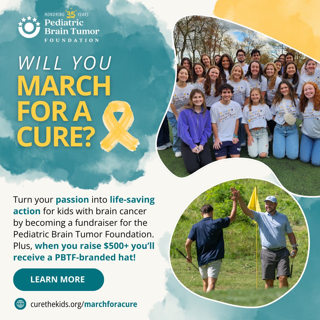 Pediatric Brain Tumor Foundation tweet media