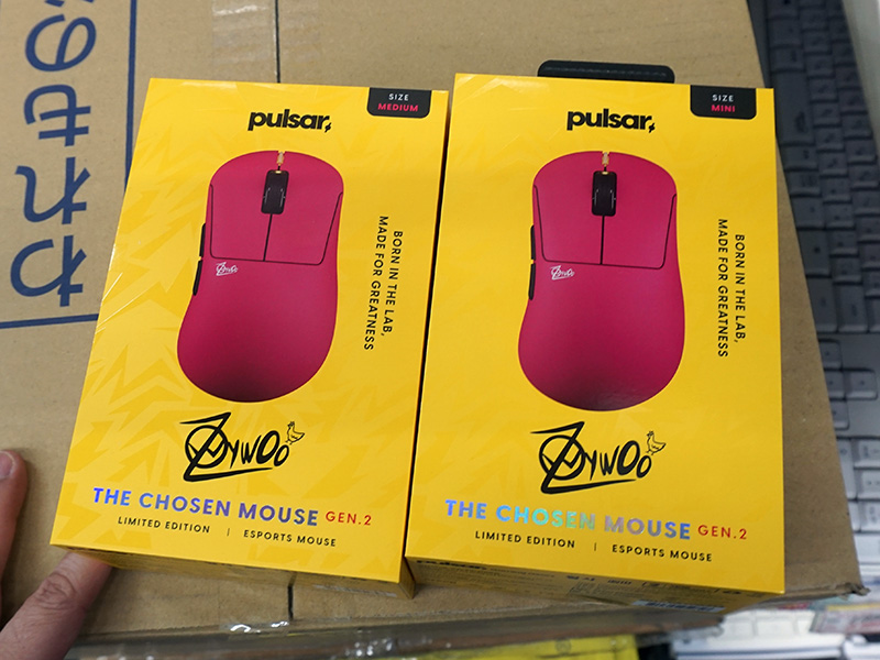 watch_akiba's tweet image. 更新：CSプロ“ZywOo”監修のゲーミングマウス「ZywOo The Chosen Mouse Gen.2」がPulsarから akiba-pc.watch.impress.co.jp/docs/news/news… #Pulsar #ZywOo #ゲーミングマウス