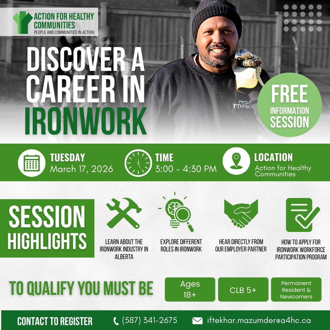 Action For Healthy Communities Society of Alberta tweet media