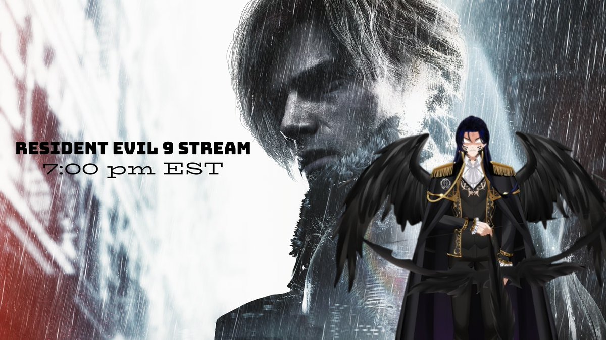 We 🔴LIVE🔴
Leon doing Leon things and Grace having the WORST day! Yapping then more Resident Evil Requim!  

COME FLY IN!!
twitch.tv/hipsterlinkzvt