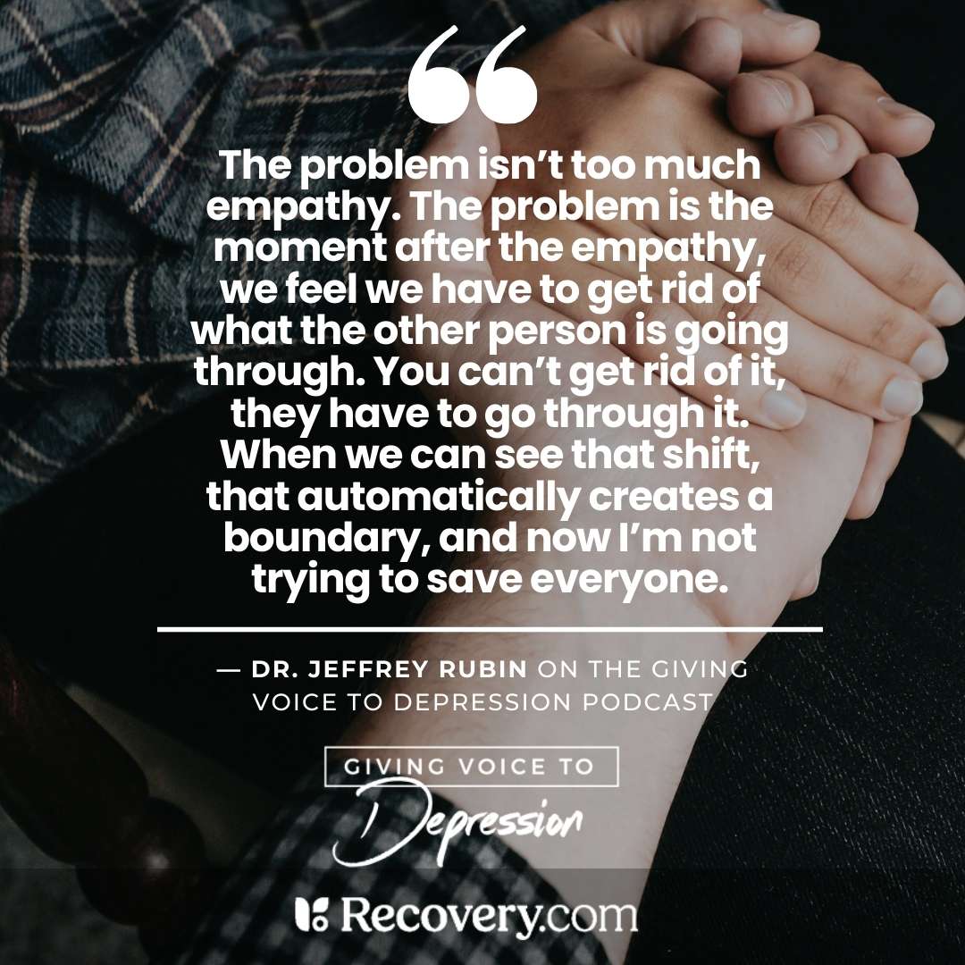 Giving Voice to Depression 🎙 Podcast tweet media