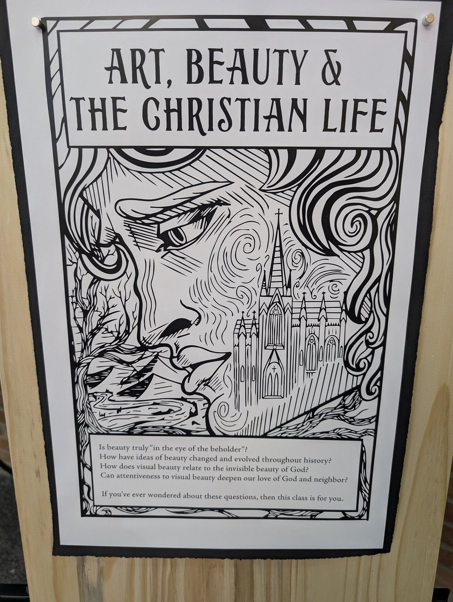LantaDavis's tweet photo. Our illustration students designed posters for our new gen ed classes. 

Aren't they gorgeous? https://t.co/51eeqnCfhc