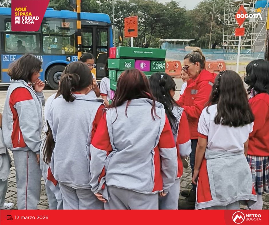 Metro de Bogotá tweet media
