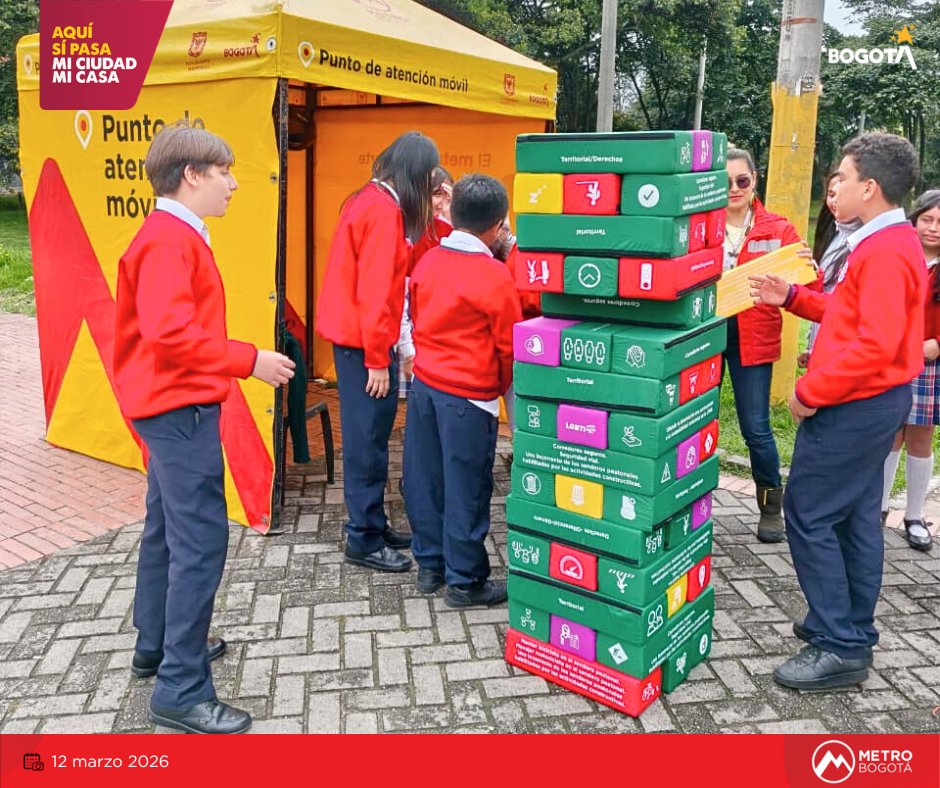 Metro de Bogotá tweet media