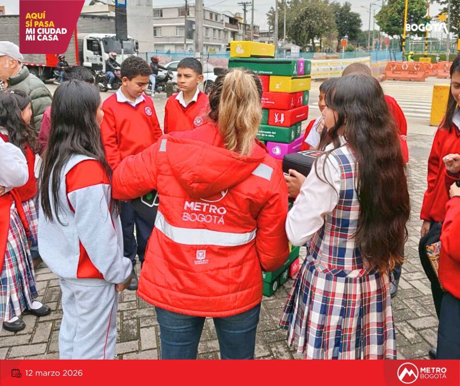 Metro de Bogotá tweet media