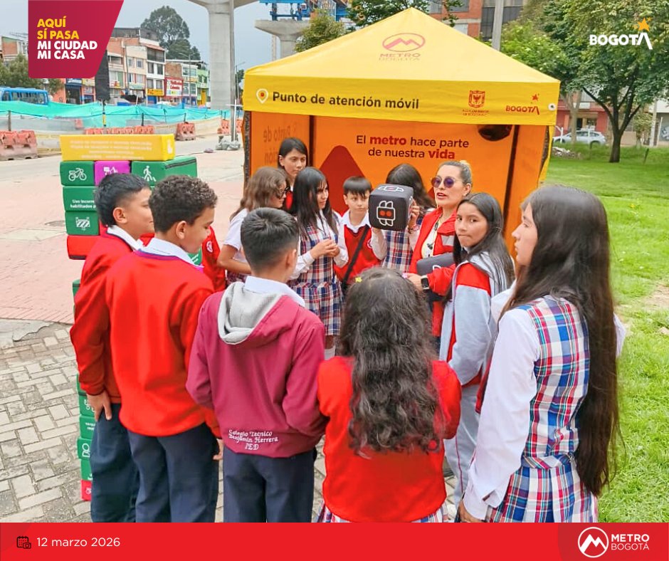 Metro de Bogotá tweet media