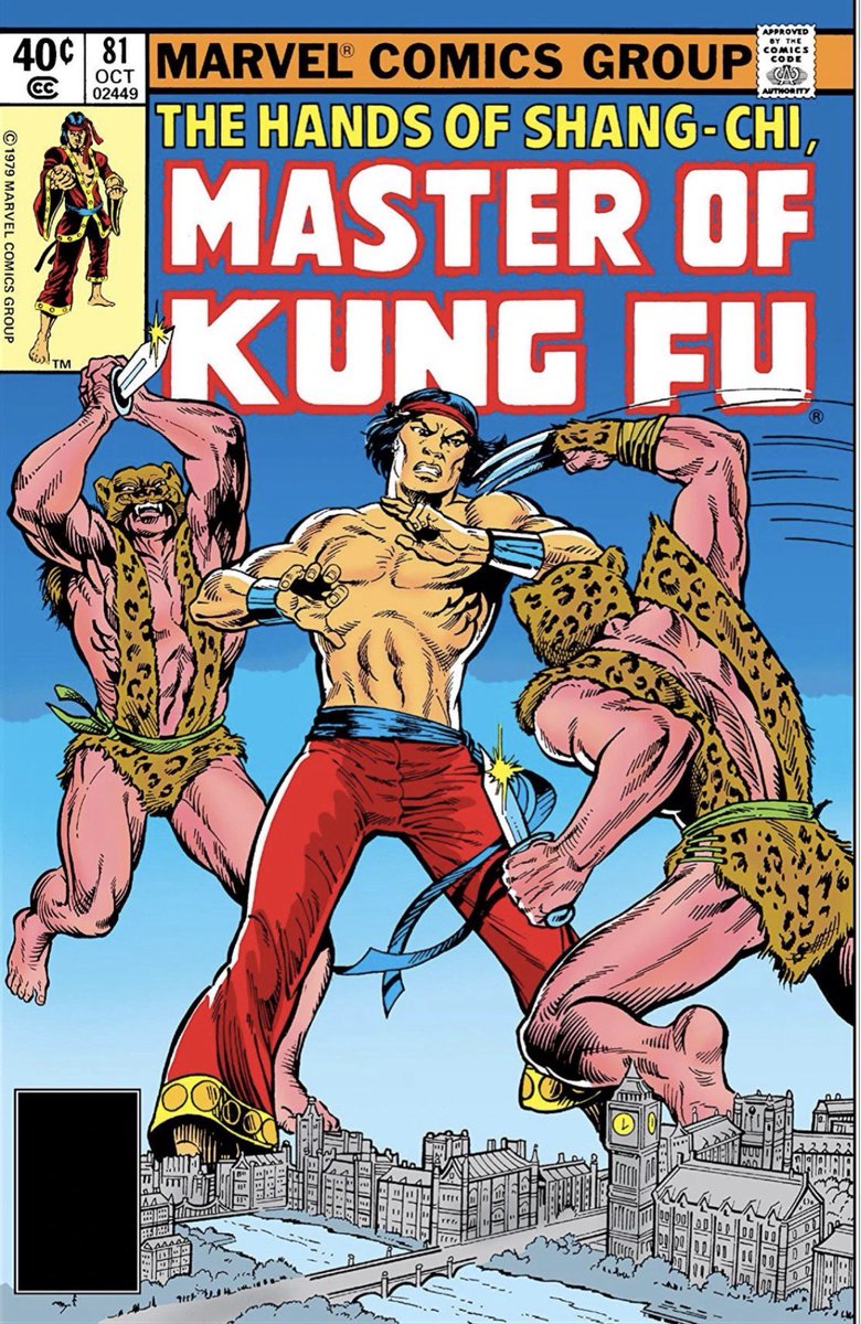 deadlykungfupod's tweet photo. NEW EPISODE!

Shang Chi, Black Jack Tarr and Clive Reston continue to flee from MI6 as they discover what Leeks riddle means. As they finally meet the real agent, it is a race to retrieve his hidden information on Fu Manchu.

Subscribe to Deadly Podcast of Kung Fu! https://t.co/B7Mar9JYHh