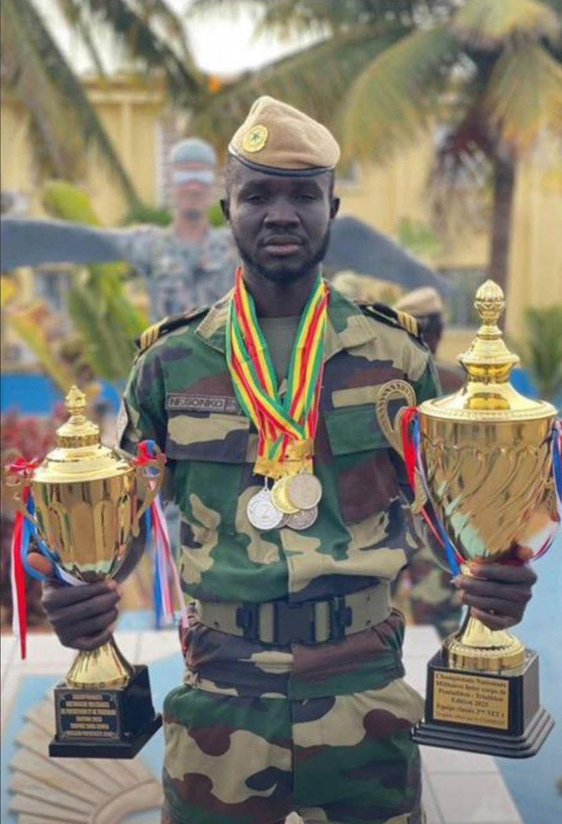 senegal7com's tweet photo. Voici le militaire décédé à la suite des affrontements qui sont survenus, dans la matinée du 12 mars 2026, au nord Sindian. Il ne nommait Chef Sonko. Paix à son âme 🙏🏿 https://t.co/km5Cdbg1YZ