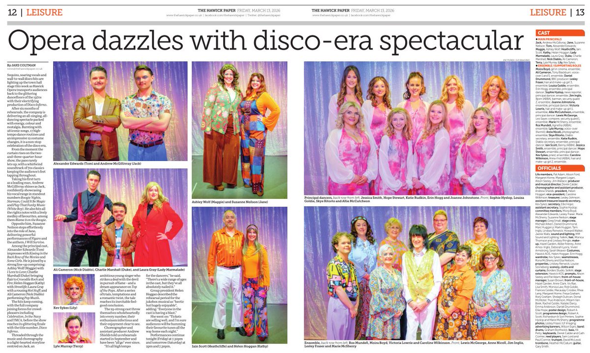 The Hawick Paper tweet media