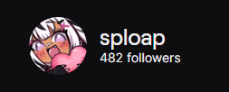 sploap's tweet photo. IM SO CLOSE TO 500 PLS PLS PLS PLS PLS PLS I CAN SMELL IT BRO PLS PLS PLS PLS PLS PLS https://t.co/lsrnguRgRM