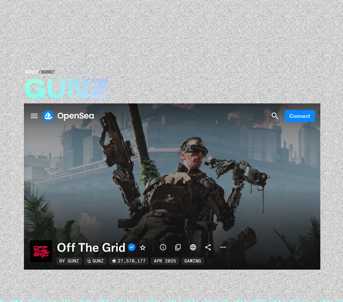 GUNZ Official tweet media