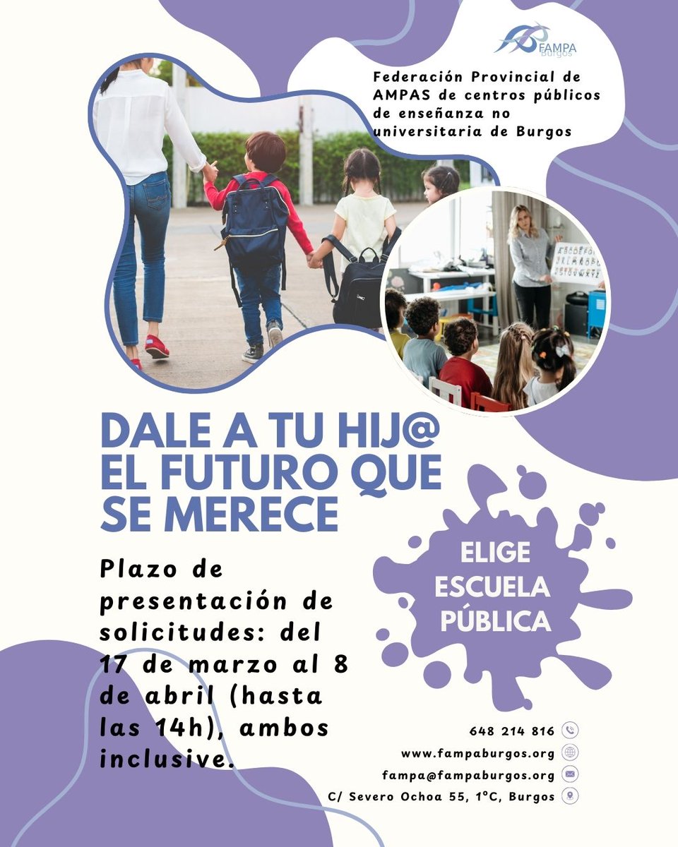 FAMPA BURGOS tweet media