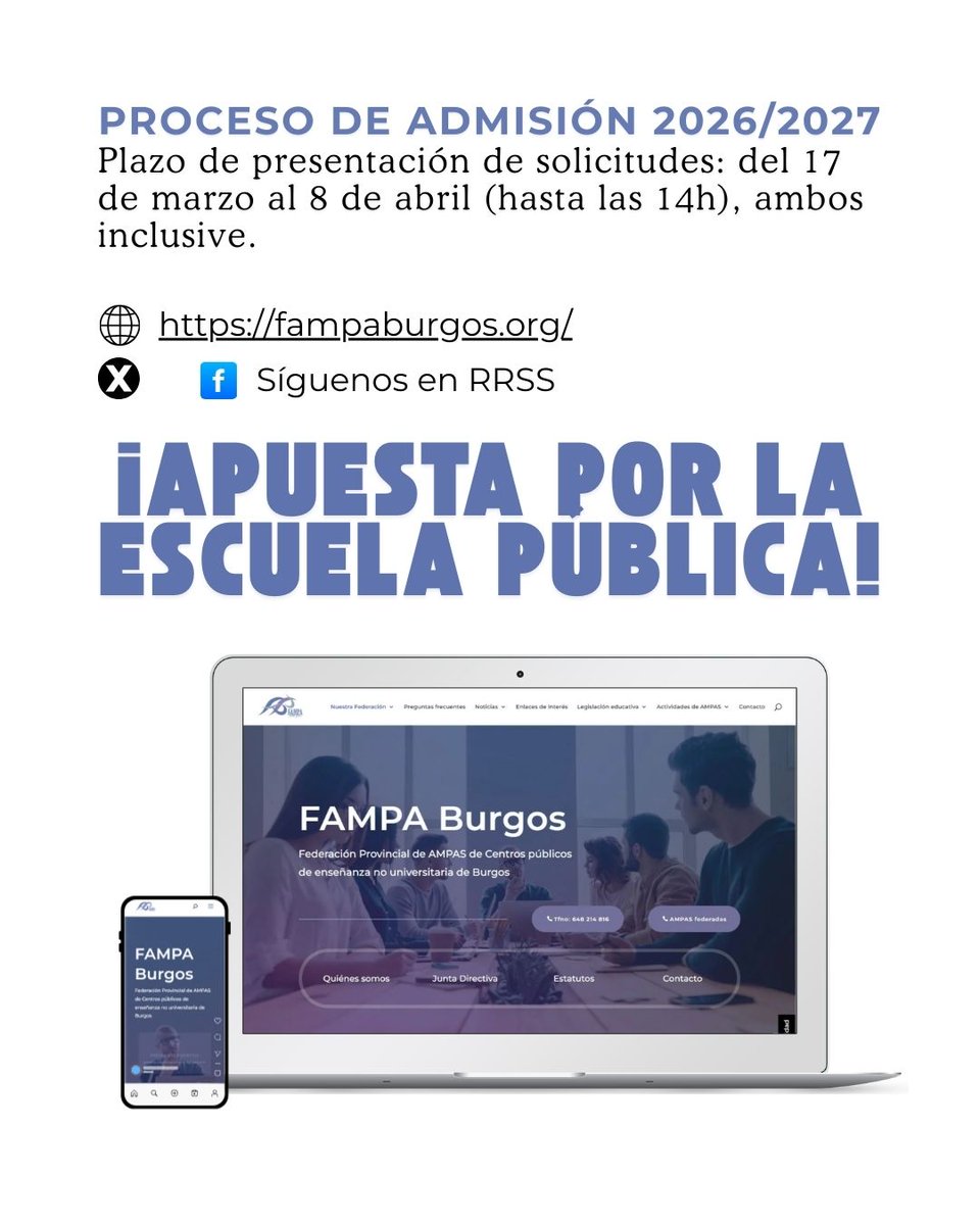 FAMPA BURGOS tweet media