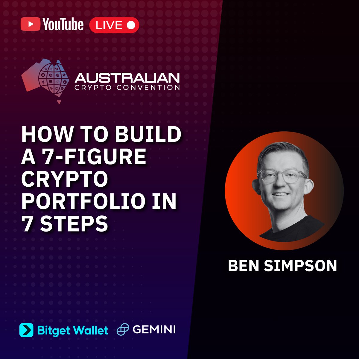 Australian Crypto Convention tweet media