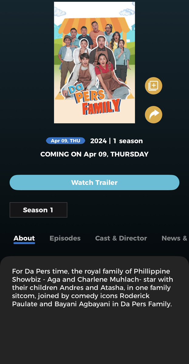 After watching Who’s the Boss, I accidentally saw this on Viva One App. :) 

Finally DPF! Manifesting season 2 🤍