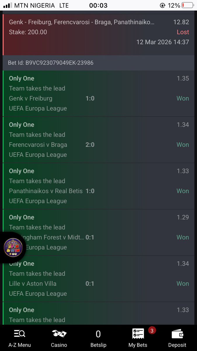 WeDieOnceOnly's tweet photo. @olawasuen80279 @BET9JAHELP3 Check this too
@BET9JAHELP3 
@Bet9jaOfficial 
@Bet9jaFndation https://t.co/7ohJW8mHJg