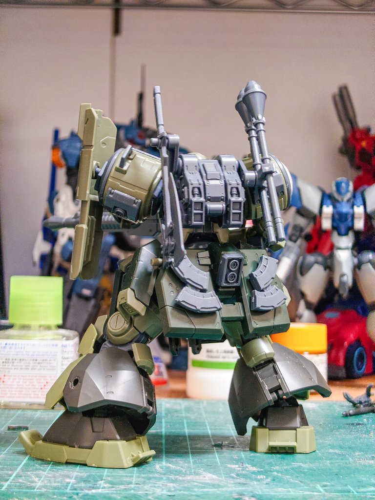 #突然カッコイイ緑を無言で貼る