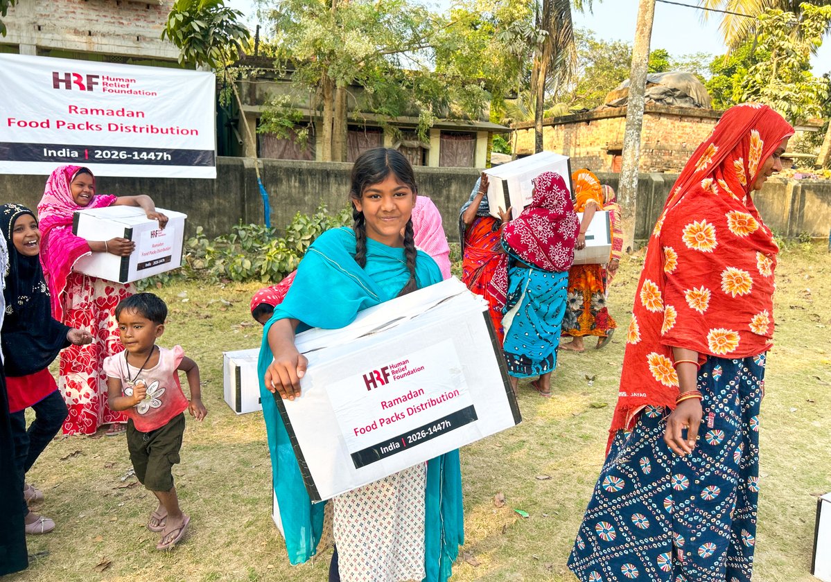 Human Relief Foundation tweet media