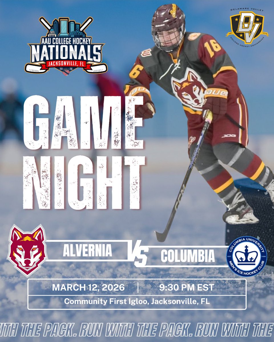 Alvernia Men’s AAU Ice Hockey tweet media