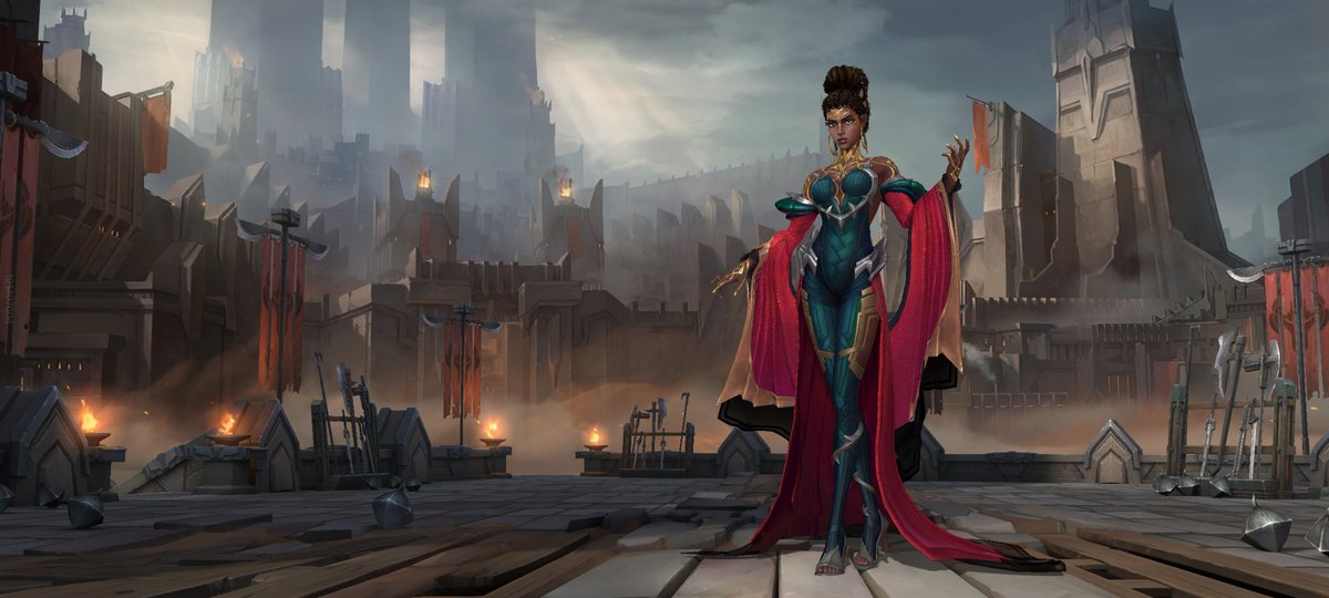 Wiccano Arena X | WILD RIFT tweet media