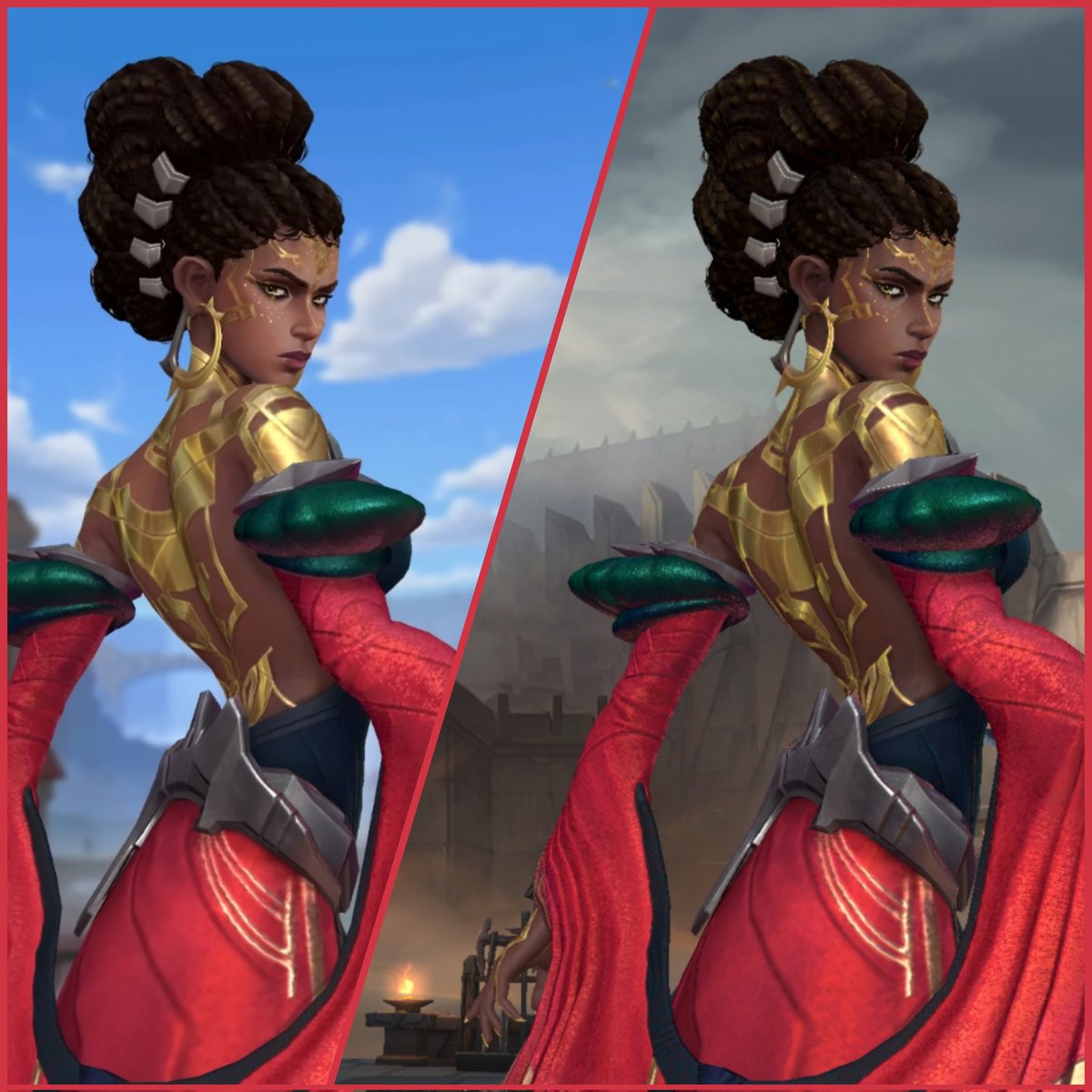 Wiccano Arena X | WILD RIFT tweet media