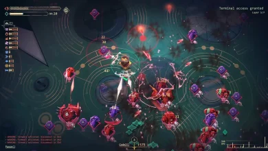 japahttv's tweet photo. 💻 Net.Attack() lança versão 1.0 no Steam. Bullet heaven com programação visual traz mais de 190 nós, 13 hackers e suporte ao português do Brasil. #NetAttack https://t.co/HBUUkqd0zO
