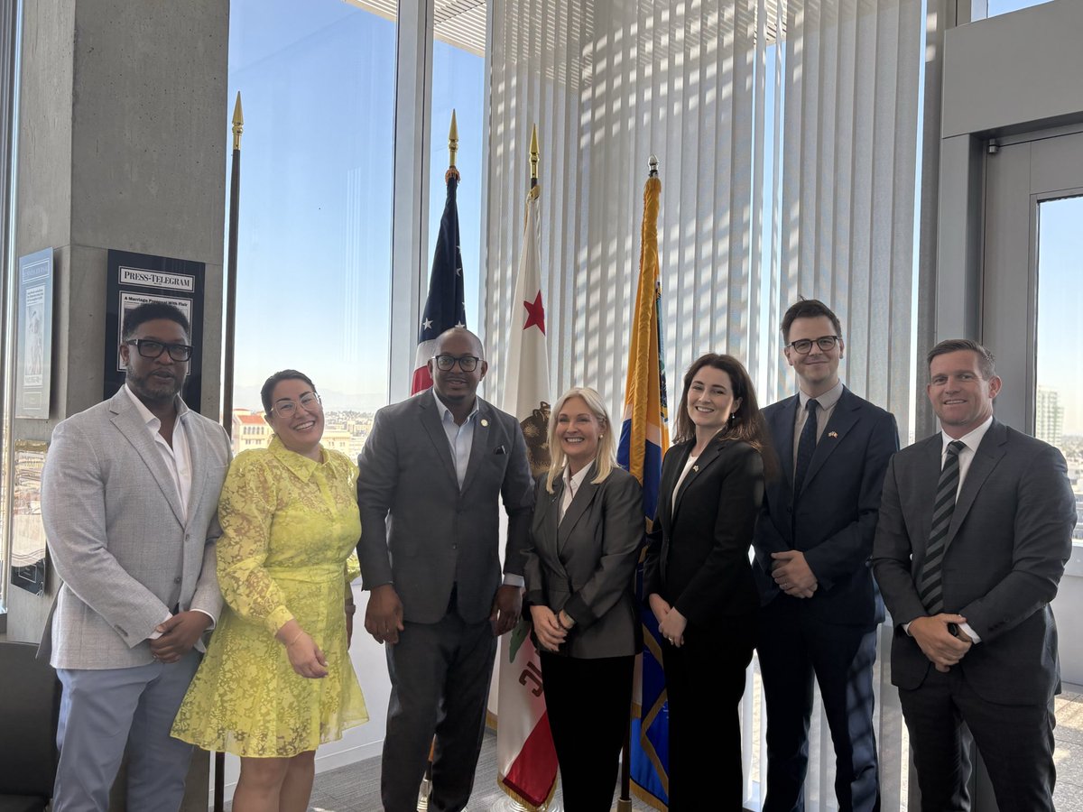 Consulate General of Ireland, Los Angeles tweet media