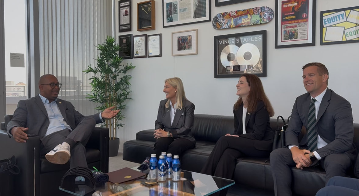 Consulate General of Ireland, Los Angeles tweet media