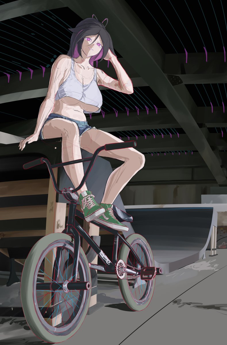 Comisión
Esta ilustración me tomó toda una vida
Me centré demasiado en los detalles del fondo, pude haber incluido mejor al personaje en la escena pero sé que hice mi mejor esfuerzo