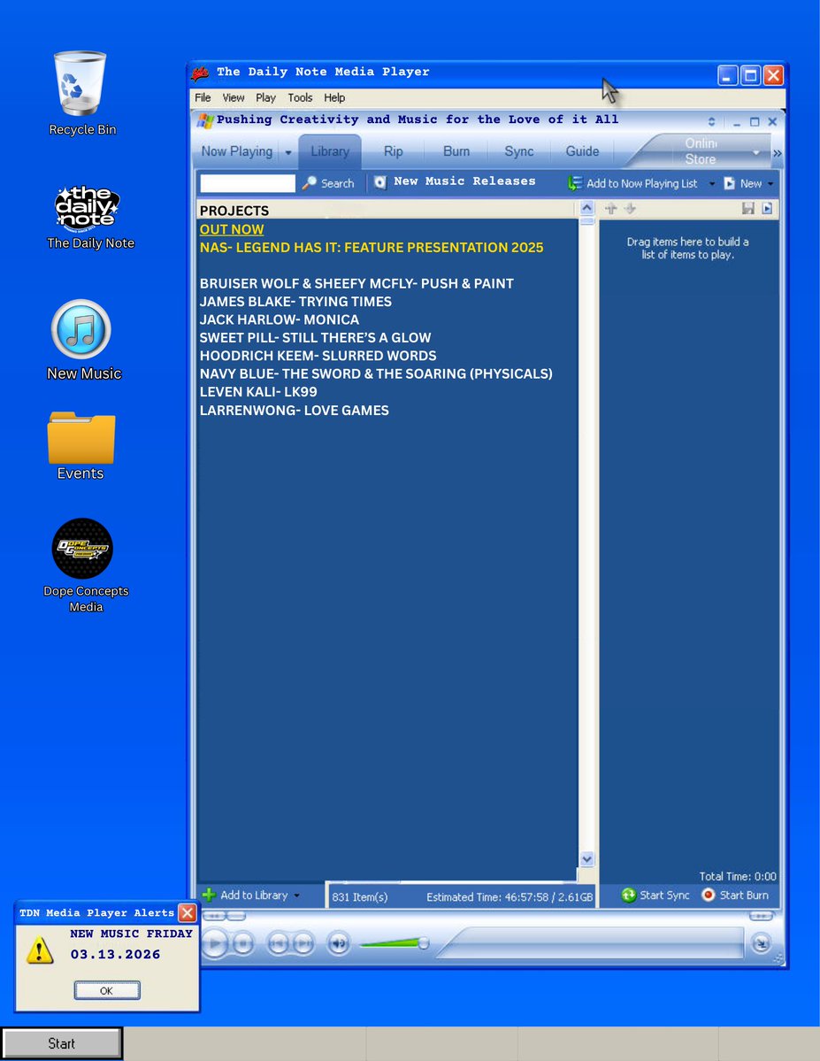 The Daily Note tweet media