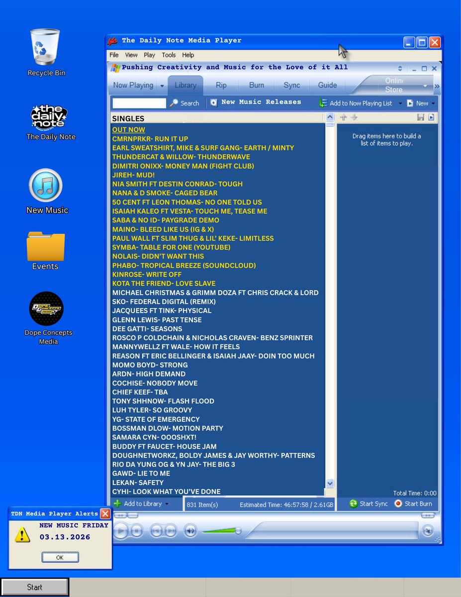 The Daily Note tweet media