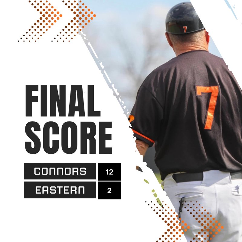 Connors State Baseball tweet media