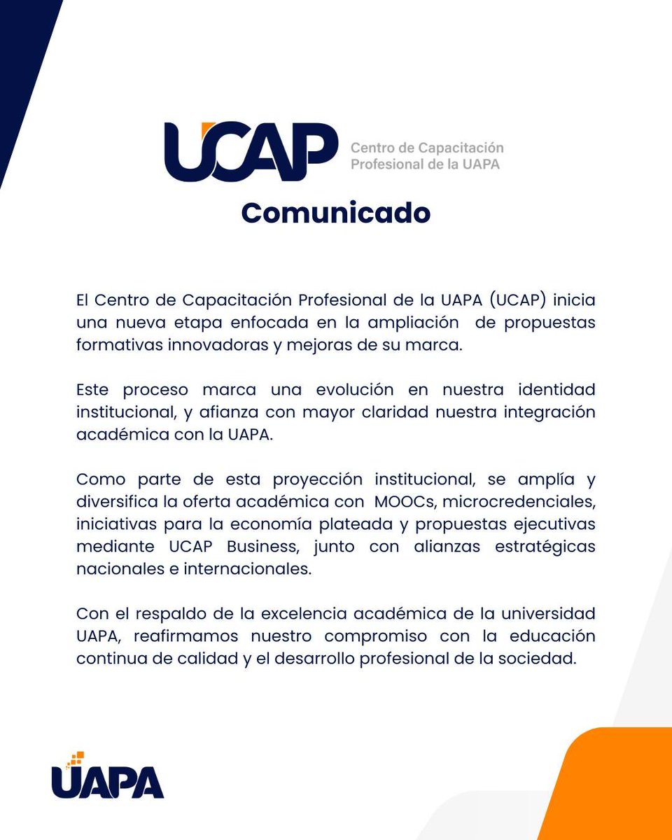 UAPA TE INFORMA tweet media