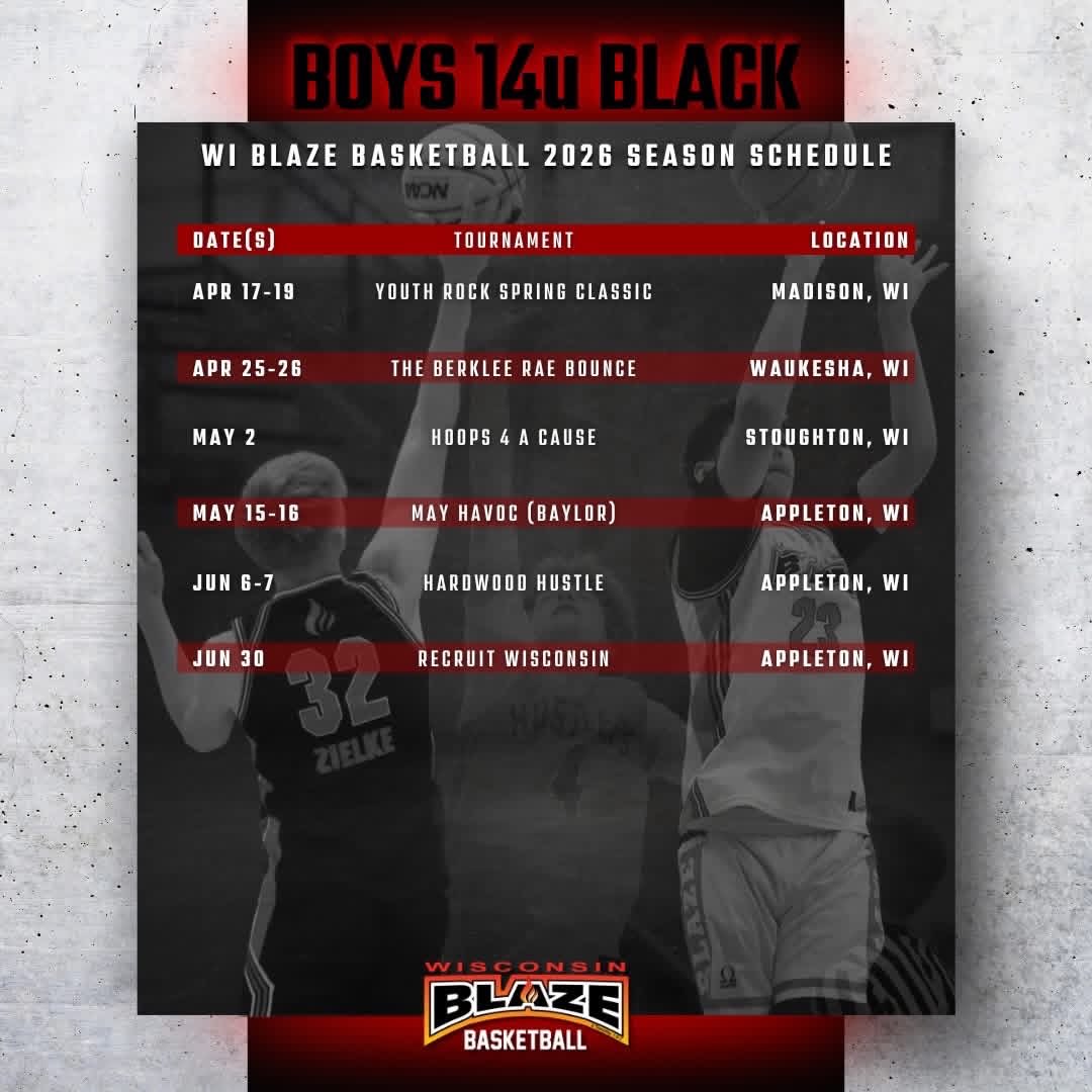 Wisconsin Blaze Boys Basketball tweet media