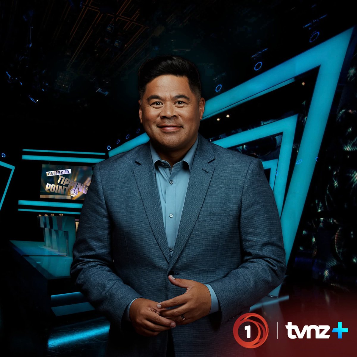 Daniel Faitaua named host of Celebrity Tipping Point NZ, set to air on TVNZ 1 and TVNZ+ later this year