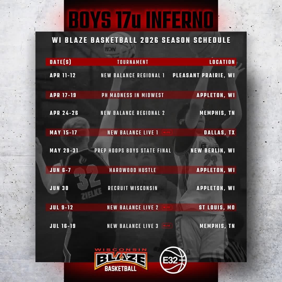 Wisconsin Blaze Boys Basketball tweet media