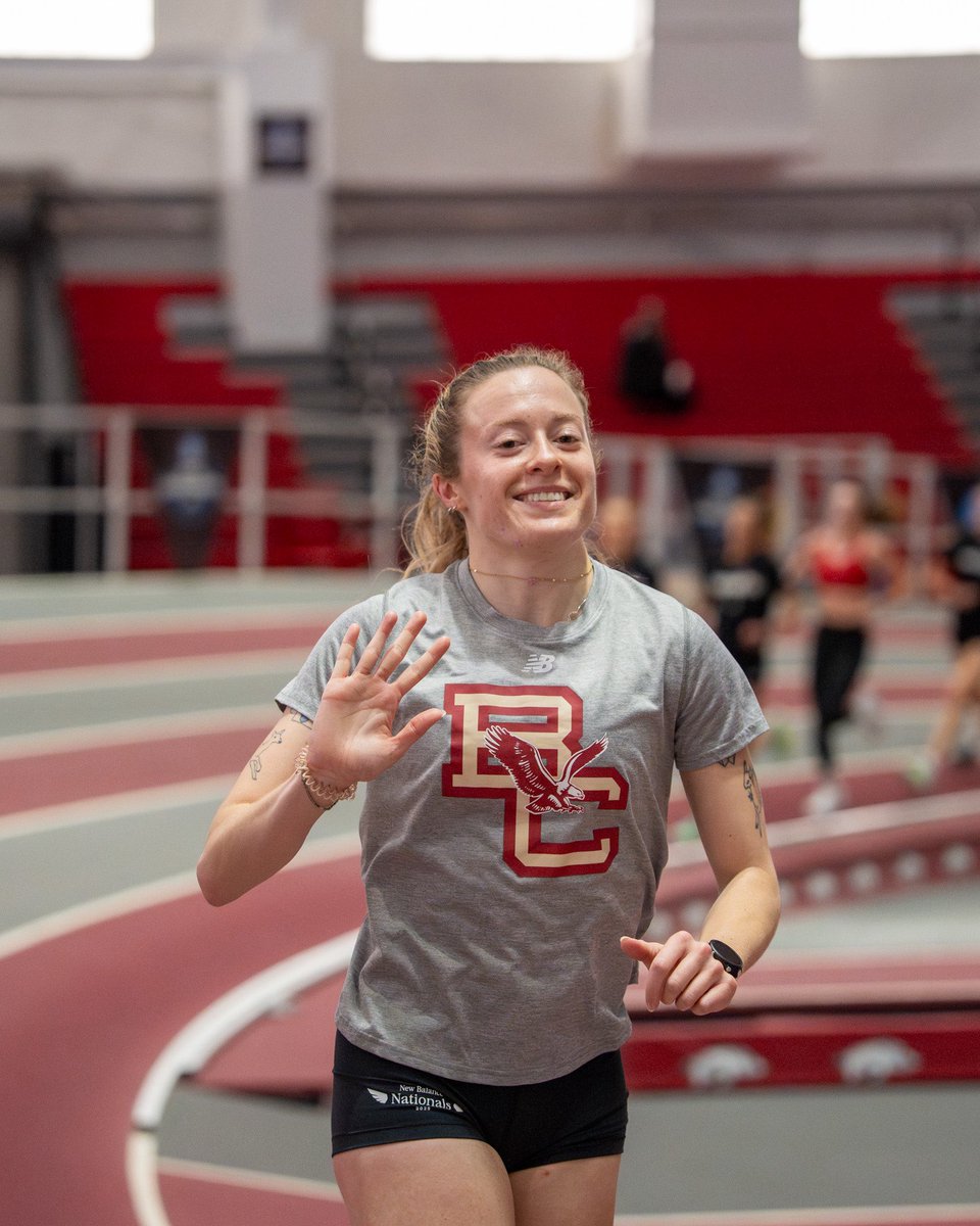 Boston College Cross Country and Track & Field tweet media