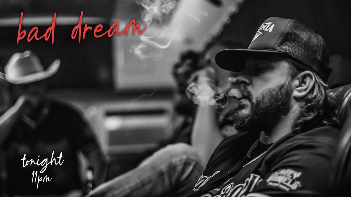 Everything I go through I just put it in a song… #BadDream drops tonight at 11PM! <a href="/TWAYNEBSM/">T-wayne</a> thank you for the love, motivation and debuting my song on the live. 🫡 💯