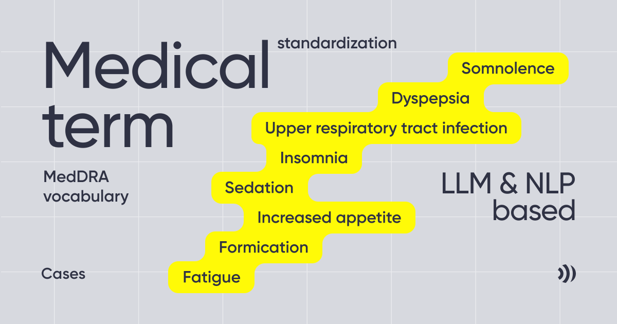 wave_access's tweet photo. Manual data standardization creates bottlenecks. A pharma company was spending weeks coding adverse event reports by hand. We built an LLM solution that automates 95%+ of it — running overnight in their existing workflow. 
Details — https://t.co/vIFvpE6HF6 https://t.co/aCO24jkX5W