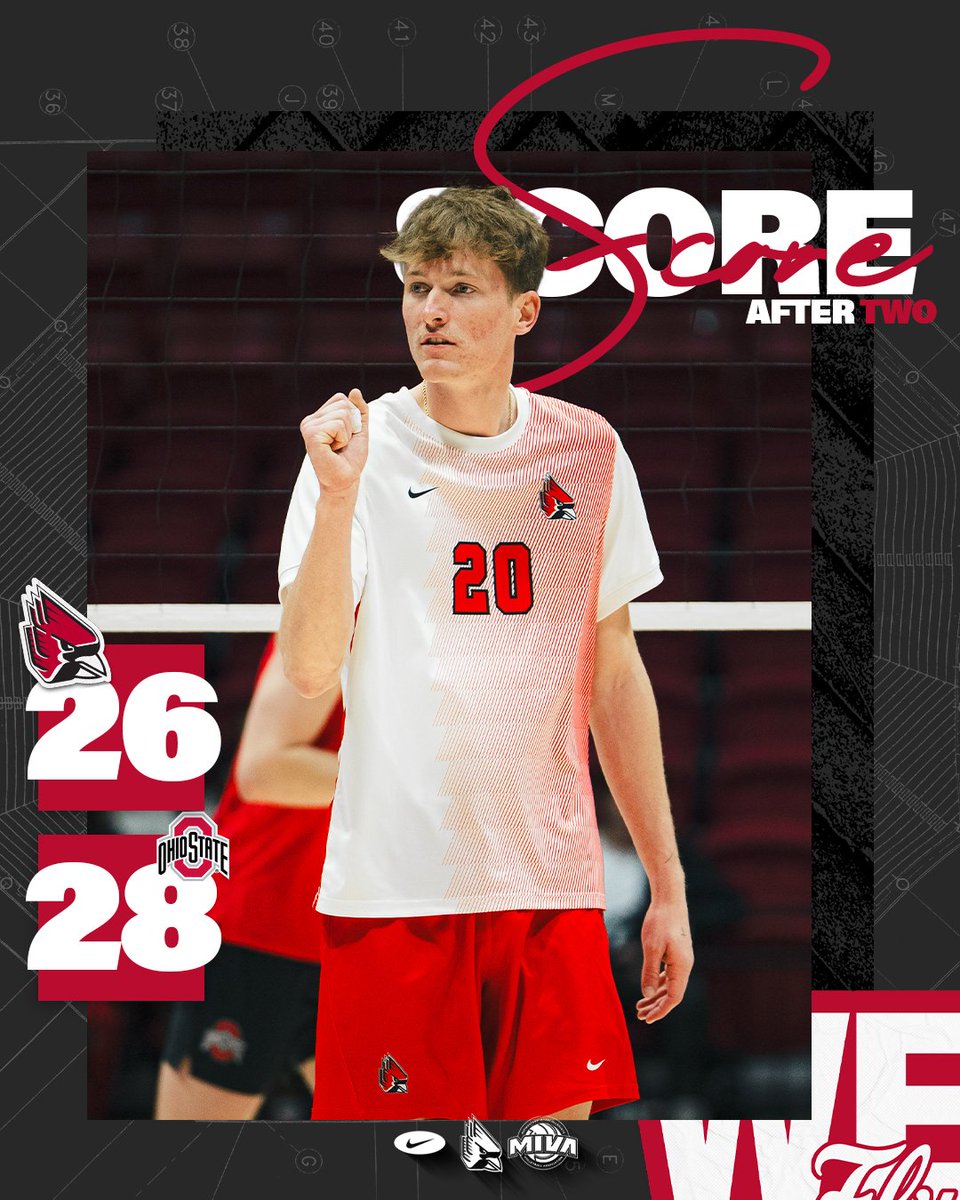 Ball State Men's Volleyball tweet media