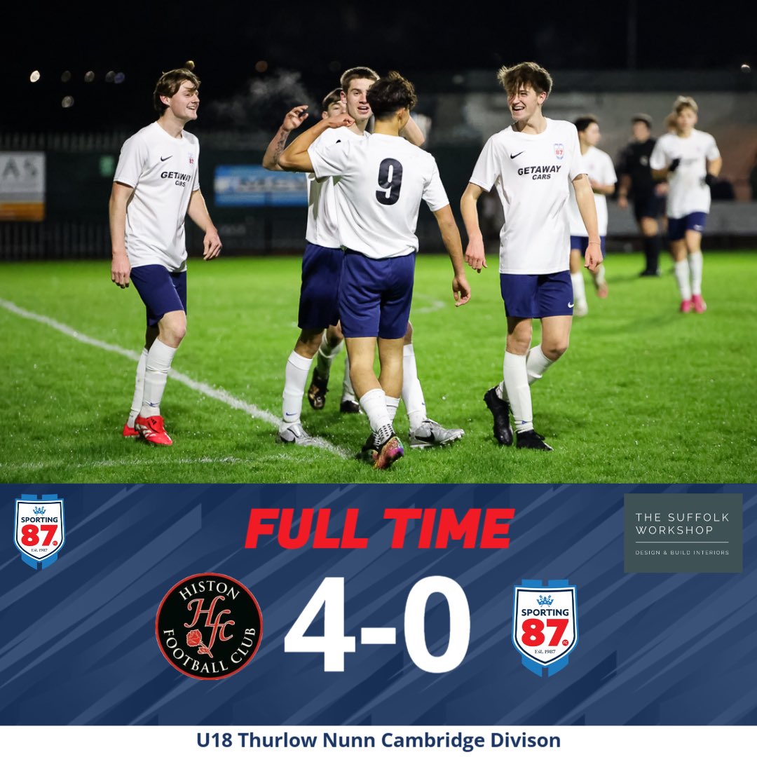 Sporting 87 U18’s tweet media