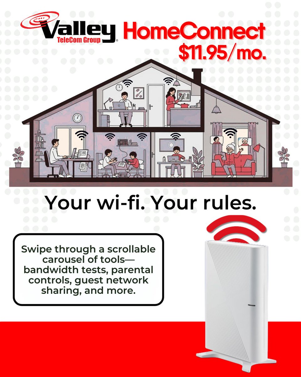 Valley TeleCom Group tweet media