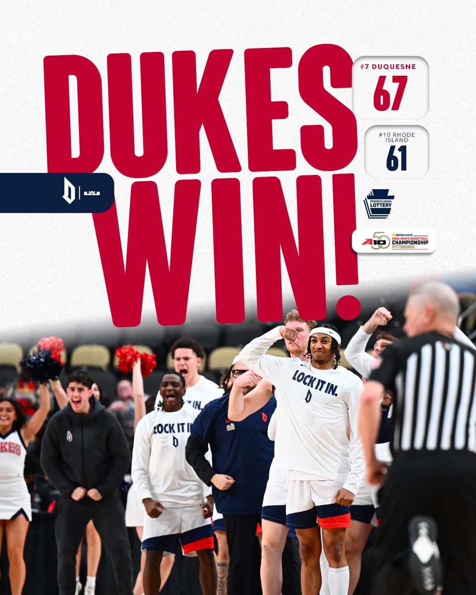 Duquesne Basketball tweet media