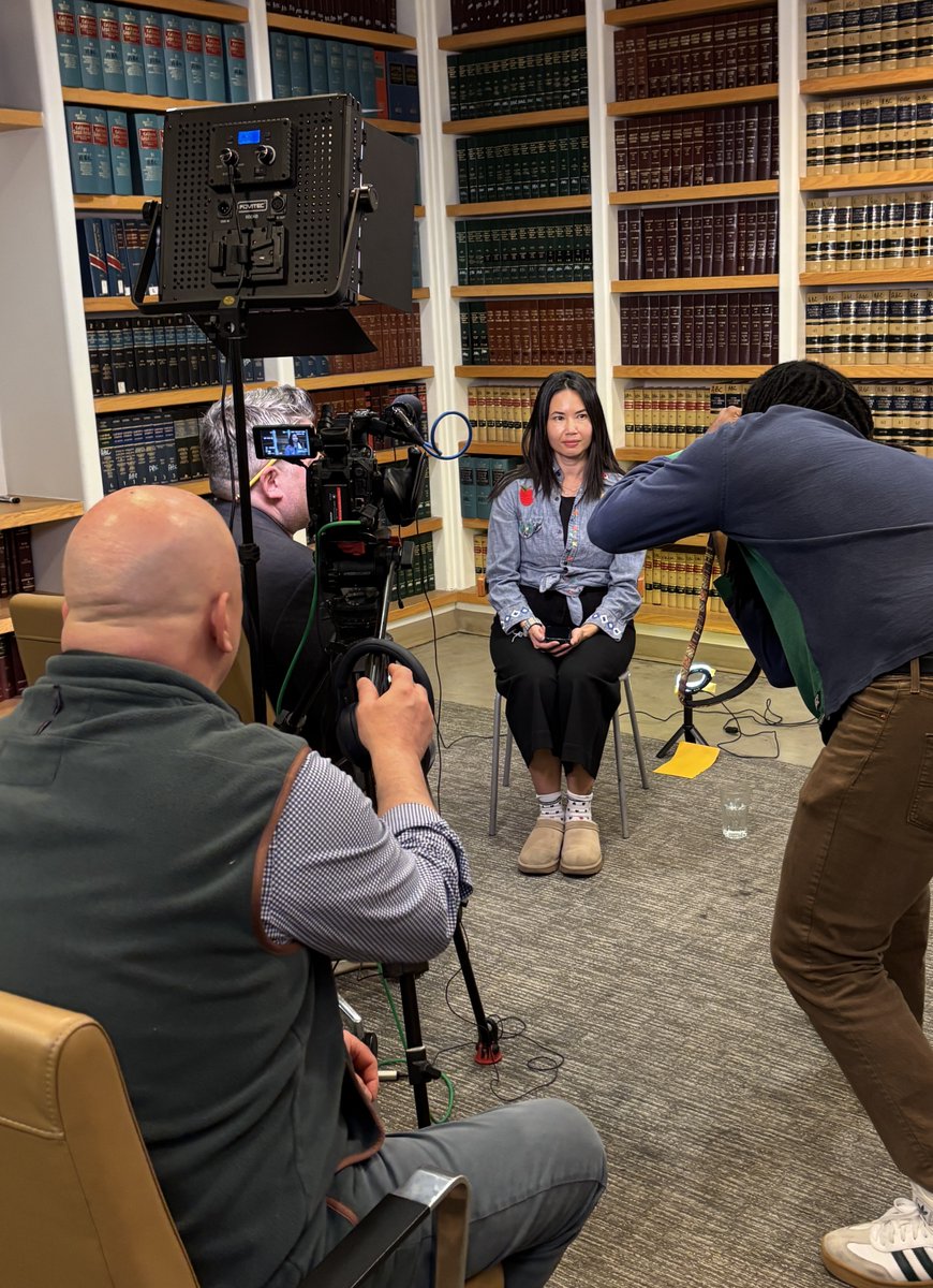 InnerCityLaw's tweet image. Check out this behind-the-scenes sneak peek from a day on set as we filmed videos highlighting ICLC’s work and voices from our community. We’re incredibly grateful to partner with the @bwforg  on this project as a proud member of their #GotYourSix Network.