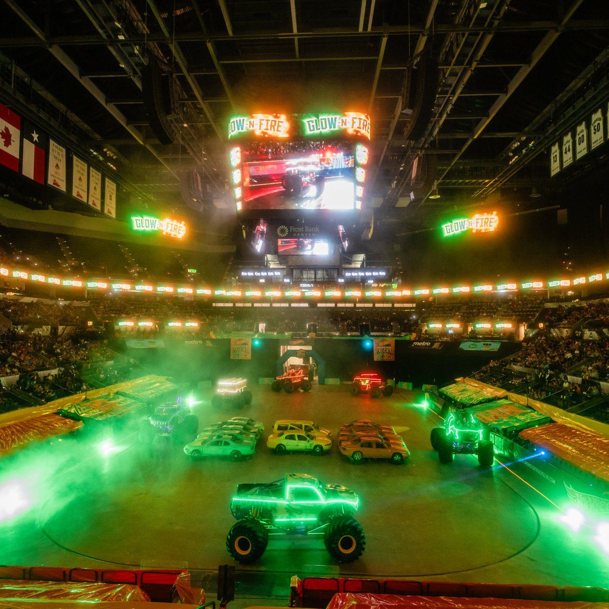 Frost Bank Center tweet media